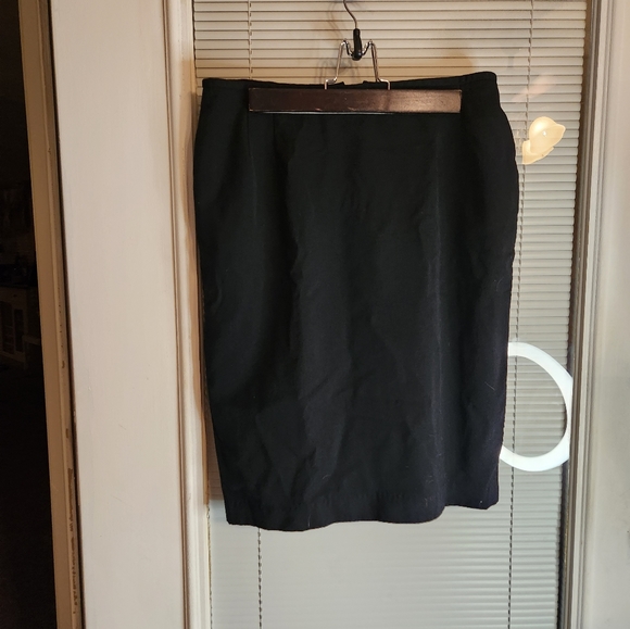 LIZ 16 waist 23 waist to hem size 14 100% wool - Picture 3 of 6